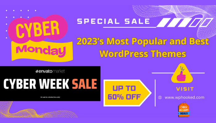 Save up to 60% on best-selling WordPress themes